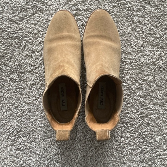Steve Madden suede booties in great condition - Picture 1 of 7